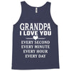 I Love You Grandpa Tank Top