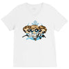 power heroes V-Neck Tee