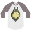 my neighbour totoro 3/4 Sleeve Shirt