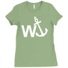 w'anker Ladies Fitted T-Shirt