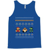 super mario chistmas Tank Top
