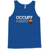 elon musk occupy mars Tank Top