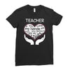 heart of a teacher. if you think my hands are full, you should see my Ladies Fitted T-Shirt