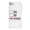 hall bad iPhone 7 Case