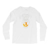 angry monkey jaune sure Long Sleeve Shirts
