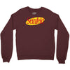 new seinfeld logo Crewneck Sweatshirt