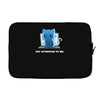 pay attention to me Laptop sleeve