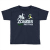 zombies hate fast food Toddler T-shirt