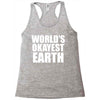 earth day shirts Racerback Tank