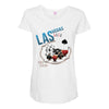 Las Vegas Maternity Scoop Neck T-shirt