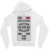 rude remote control, ideal funny birthday gift or present Zipper Hoodie