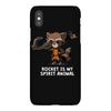 rocket is my spirit animal iPhoneX
