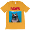 Jaws Parody Paws T-Shirt