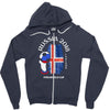 iceland national team youth 2018 fifa world cup Zipper Hoodie