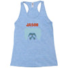 jason jaws Racerback Tank