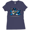 rich uncle batarangs Ladies Fitted T-Shirt