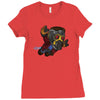 legendary star lordio Ladies Fitted T-Shirt