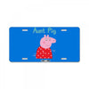 peppa pig aunt pig License Plate