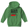 new installing muscle Youth Hoodie