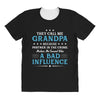 They Call Me Grandpa Because Partner in the Crime Makes Me Sound Like All Over Women's T-shirt