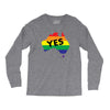 Vote Yes Australia Long Sleeve Shirts