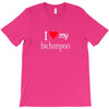 i love my bichonpoo T-Shirt