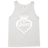 funny  queen of everything gift bride honeymoon hen night fashion fema Tank Top