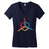 SIMPLE THAT IS COOL Women's V-Neck T-Shirt