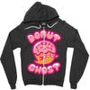donut ghost Zipper Hoodie