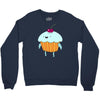 funny cartoon Crewneck Sweatshirt