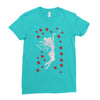 Tinkerbell Ladies Fitted T-Shirt