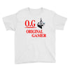old school gamer Youth Tee
