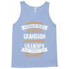 Super Cool Grandson Of A Freaking Awesome Grandpa Tank Top