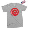 uzumaki clan symbol crest   otaku cosplay anime fan naruto gift expo t Exclusive T-shirt