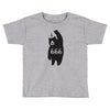 Black Bruin Metal Toddler T-shirt