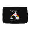 ls mug eat rainbow eat les Laptop sleeve