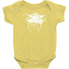 dark throne logo Baby Onesie