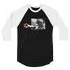 Football Statue 3/4 Sleeve Shirt
