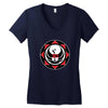 atrs color Women's V-Neck T-Shirt