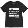 Rooting for Everybody V-Neck Tee