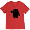 adipose dr who V-Neck Tee