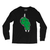 rude zombie Long Sleeve Shirts