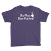 One More Beer Please Youth Tee