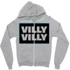 Villy Villy Zipper Hoodie