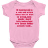 casual friday Baby Bodysuit