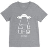 ufo zone 2 V-Neck Tee