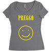 Preggo Women's Triblend Scoop T-shirt