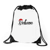 believe Drawstring Bags