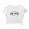 bear pong! Crop Top