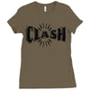 clash sparks Ladies Fitted T-Shirt